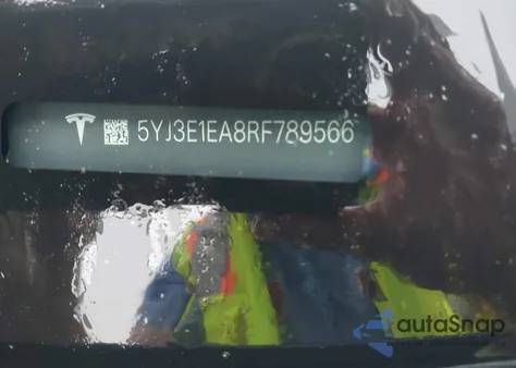 2024 Tesla Model 3 Long Range Dual Motor All-Wheel Drive/Rear-Wheel Drive from USA, damaged, VIN 5YJ3E1EA8RF789566